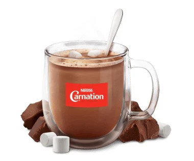 Hot Chocolate Rich and Creamy - Nestlé Carnation - 25g Sachets - 6 (50 x 25g)/Case - Ships Free Within Canada on Orders Above CAD $199 - Image 3