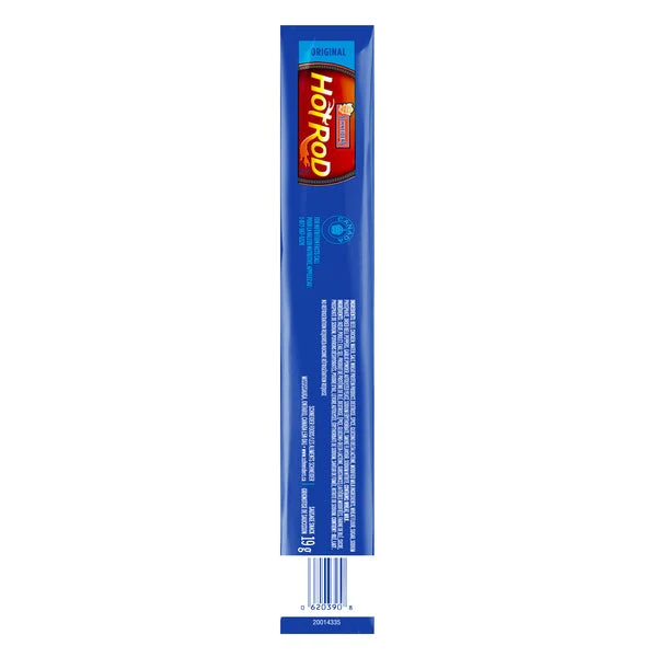 Hot Rod Meat Sticks - 4 Cases x 40 Packs x 19 g - Schneider’s - Canadian Distribution - Ships Free Within Canada on Orders Above CAD $199