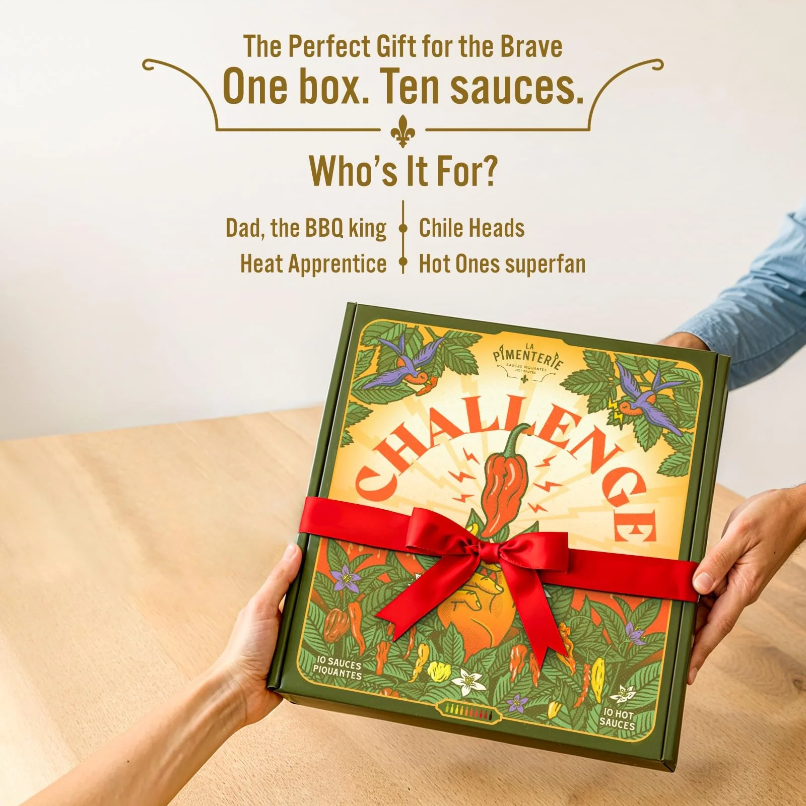 Hot Sauce Challenge – Hot Sauce Gift Box – Mild to Extreme – 10 x 148ml - Canadian Distribution - Ships Free Within Canada on Orders Above CAD $199 - Image 5