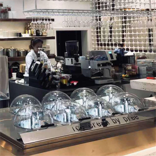 Commercial Gelato Ice Cream Maker, Pro V8, Eight Pots - Standing Model - Top Churn Canada - Image 7