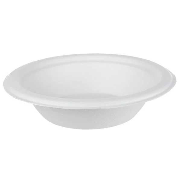 iEco 12-oz Bagasse Bowl - 5 packs of 50 - Disposables, Restaurant Packaging and Take-Out Supplies - Canadian Distribution - Ships Free Within Canada on Orders Above CAD $199