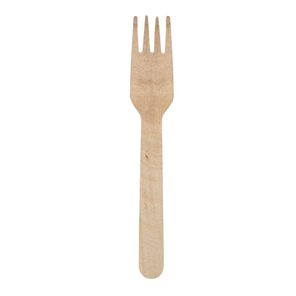 iECO - Birch Forks - pack of 500 - Disposables, Restaurant Packaging and Take-Out Supplies - Canadian Distribution - Ships Free Within Canada on Orders Above CAD $199