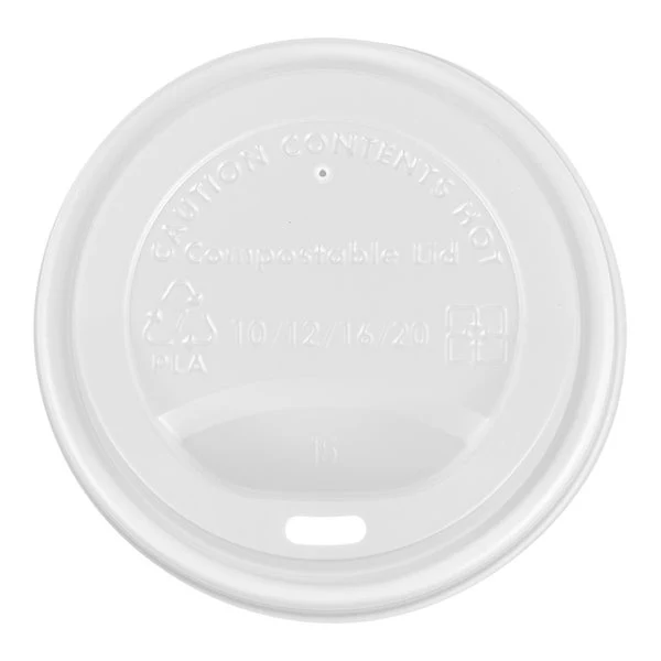 iECO Compost Dome Sip Lid 90mm - 5 Packs of 100 - Disposables, Restaurant Packaging and Take-Out Supplies - Canadian Distribution - Ships Free Within Canada on Orders Above CAD $199