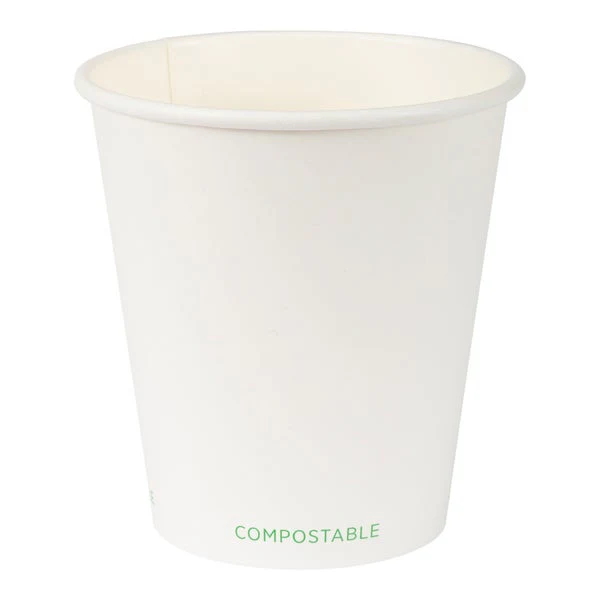 iECO Compost Single Wall Cup 10oz - 5 Packs of 100 - Disposables, Restaurant Packaging and Take-Out Supplies - Canadian Distribution - Ships Free Within Canada on Orders Above CAD $199 - Image 4