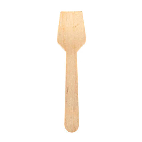 iECO Ice Cream Spoon 9.5cm - Pack of 1000 - Disposables, Restaurant Packaging and Take-Out Supplies - Canadian Distribution - Ships Free Within Canada on Orders Above CAD $199