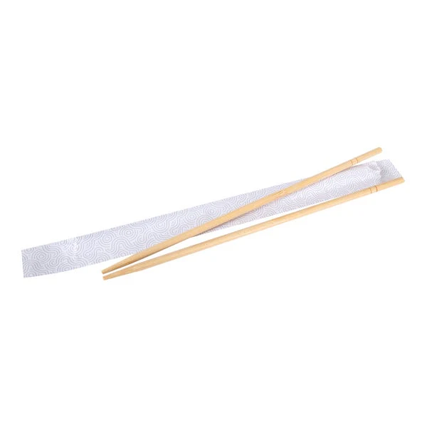 Individually Wrapped Bamboo 8.85" Round Chopsticks - Pack of 1000 - Disposables, Restaurant Packaging and Take-Out Supplies - Canadian Distribution - Ships Free Within Canada on Orders Above CAD $199