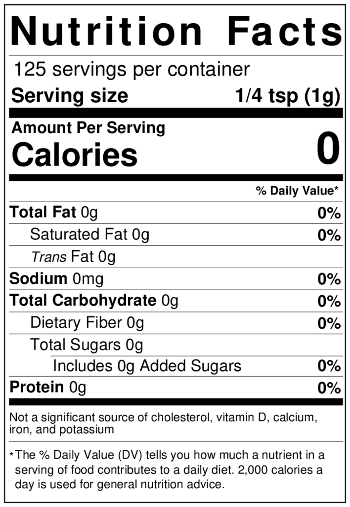 Instant Black Tea Premium Organic - 125 grams (4.4 oz) Pouch - Ships Free Within Canada on Orders Above CAD $199 - Image 9