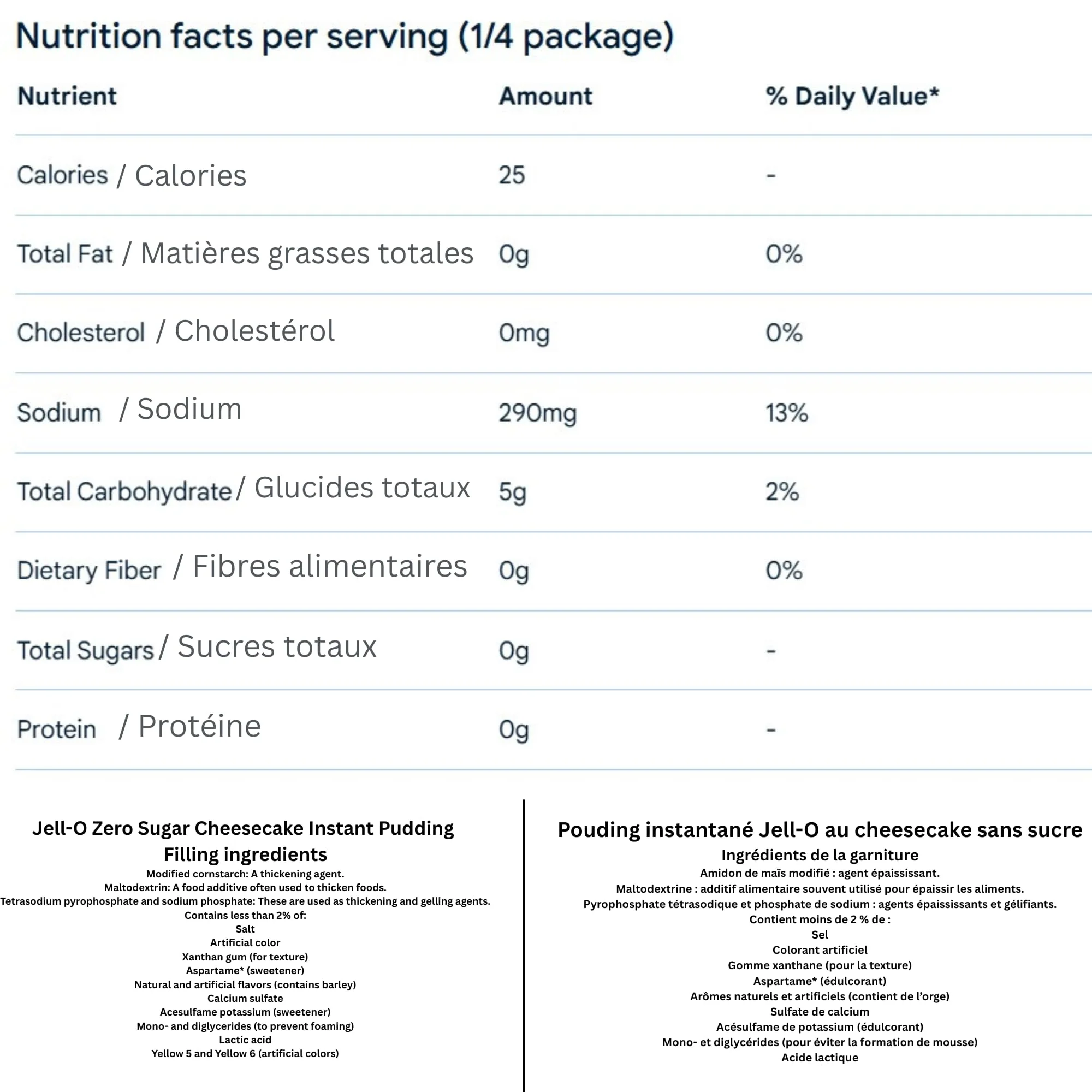 Instant Cheesecake Mix โ Sugar-Free Dessert Mix โ Variety Pack โ 8 Pack - Canadian Distribution - Ships Free Within Canada on Orders Above CAD $199 - Image 5