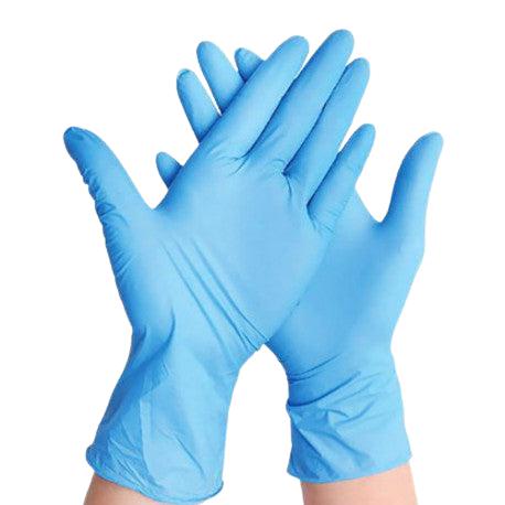 Rhino - NB6 - Blue Nitrile Gloves - Medium - 600M - Image 2