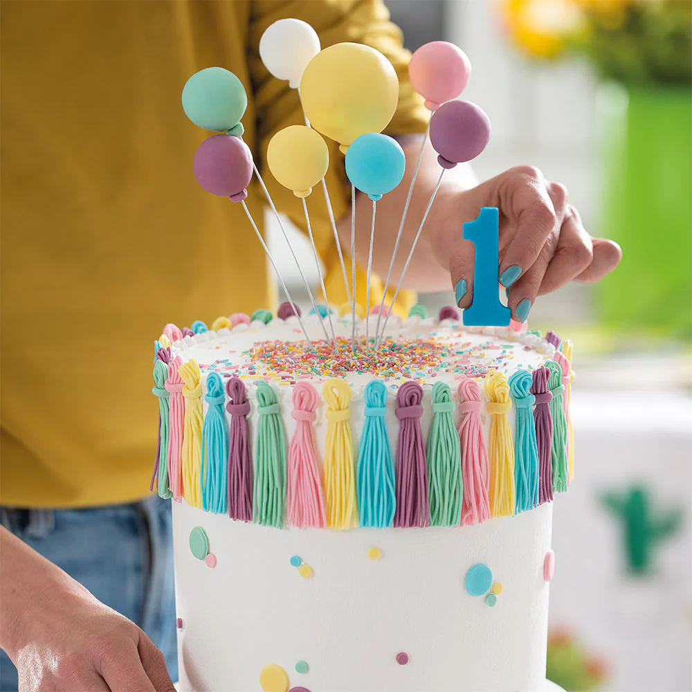 Italian Rolled Fondant – Purple Violet, 100g – Palm Oil-Free Sugar Paste - Canadian Distribution - Ships Free Within Canada on Orders Above CAD $199 - Image 2