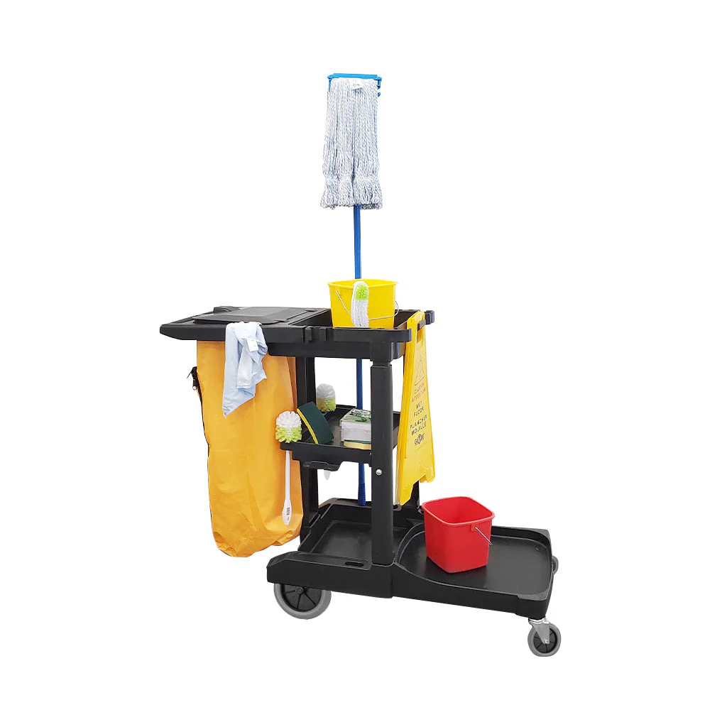 Janitor's Cart - Sold By The Case - Image 3