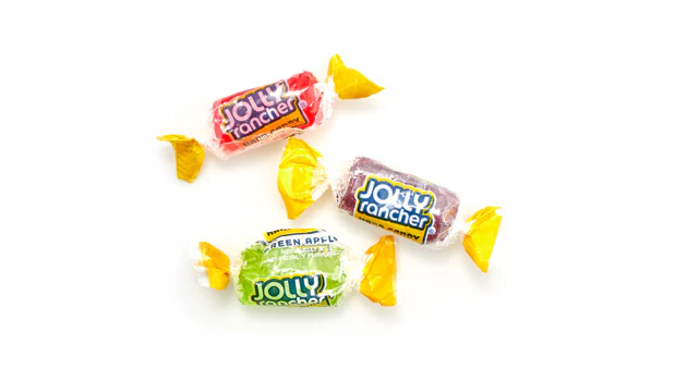Jolly Ranchers (Assorted Flavours) - 30 LB Box - Premium Ice Cream and Dessert Toppings, Mix-Ins and Inclusions - Ships Free Within Canada on Orders Above CAD $199