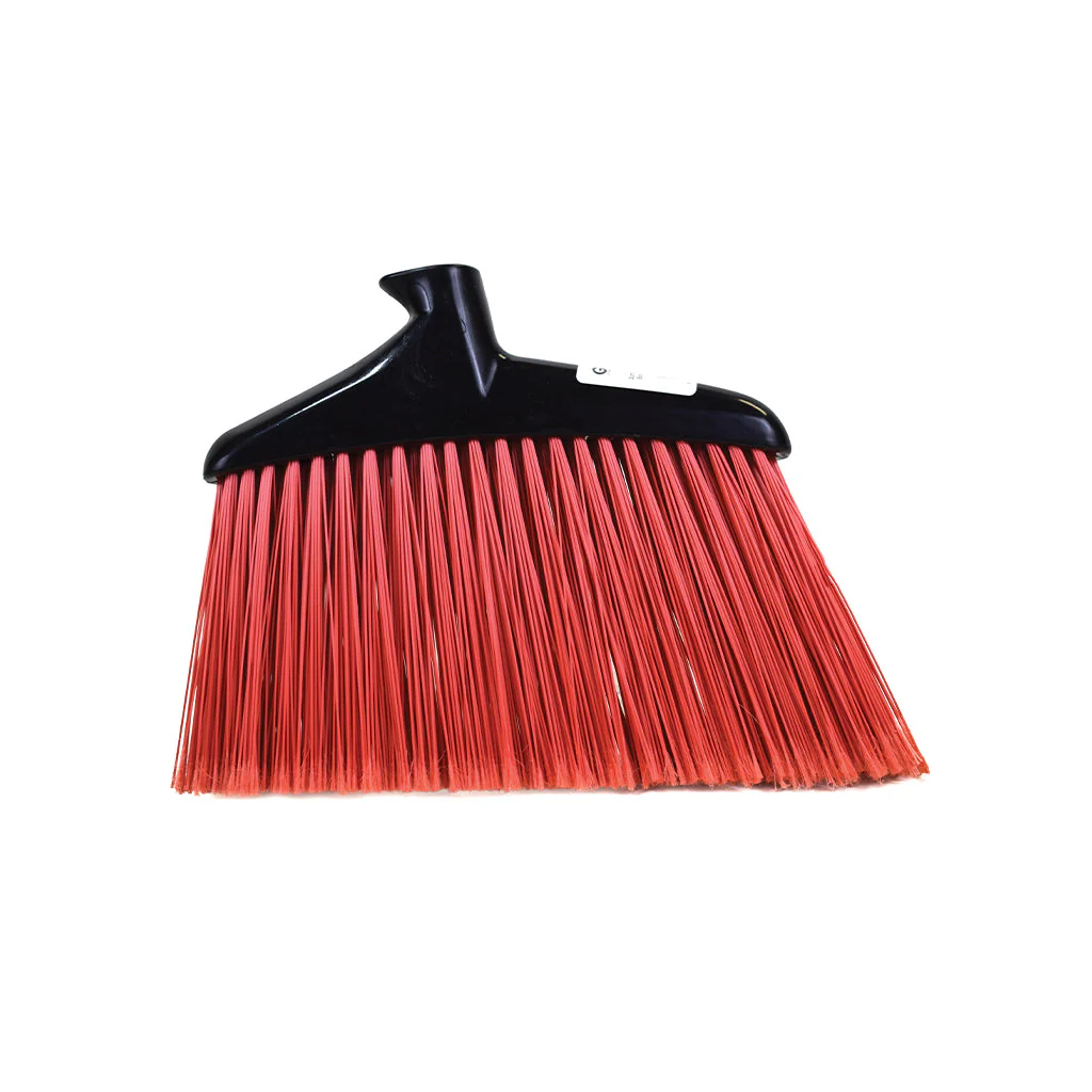 Jumbo 16" Commercial Angle Broom Head Only - Sold By The Case