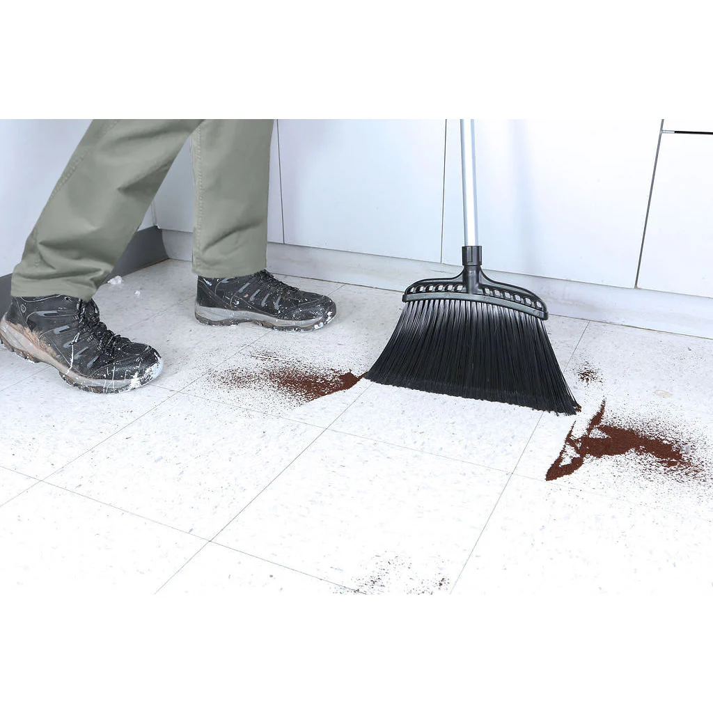 Jumbo 16 Inch Commercial Angle Broom - Sold By The Case - Image 2