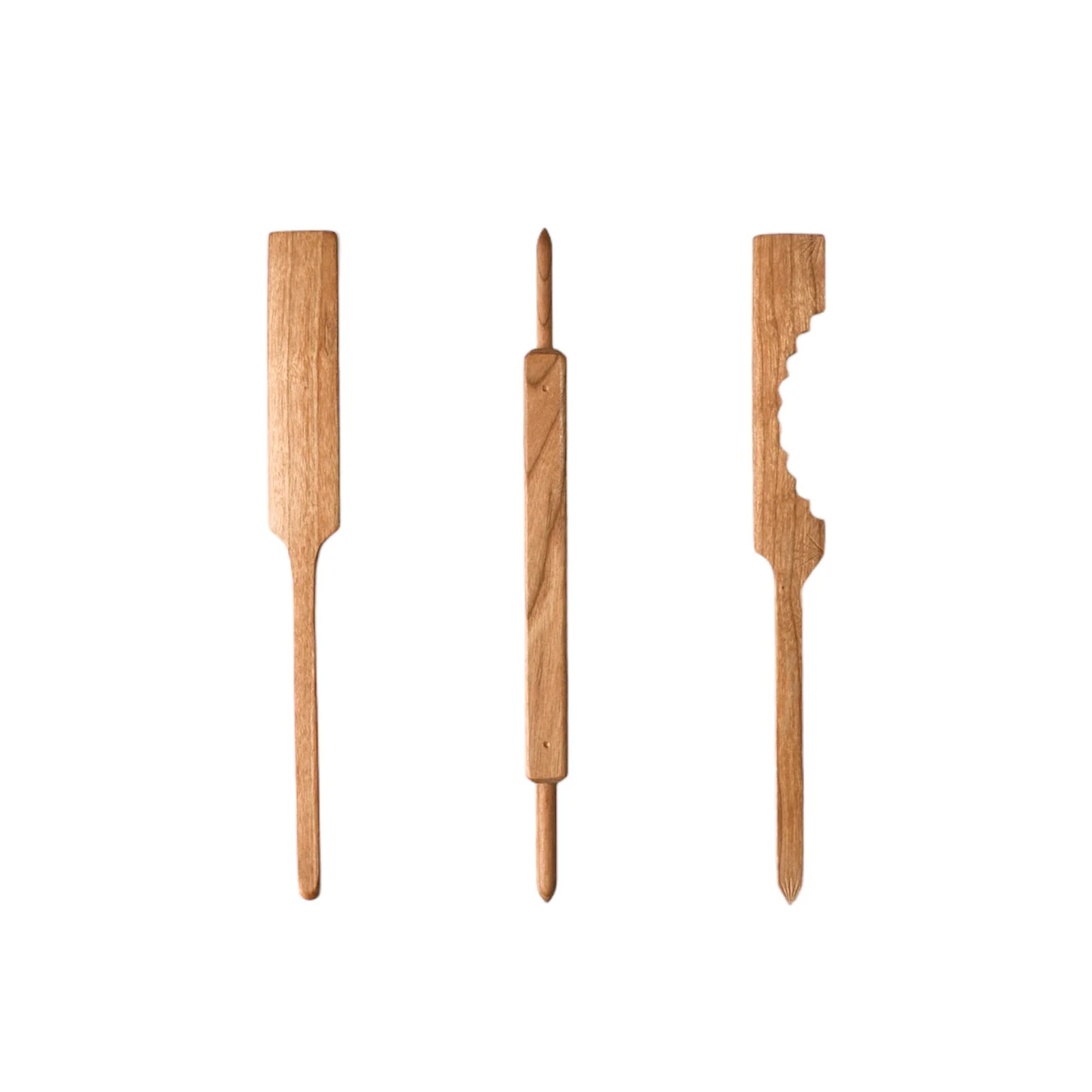 KADO ICHIKA Walnut Contour Blade Stick ヘラ鯉 - Canadian Distribution - Ships Free Within Canada on Orders Above CAD $199 - Image 5