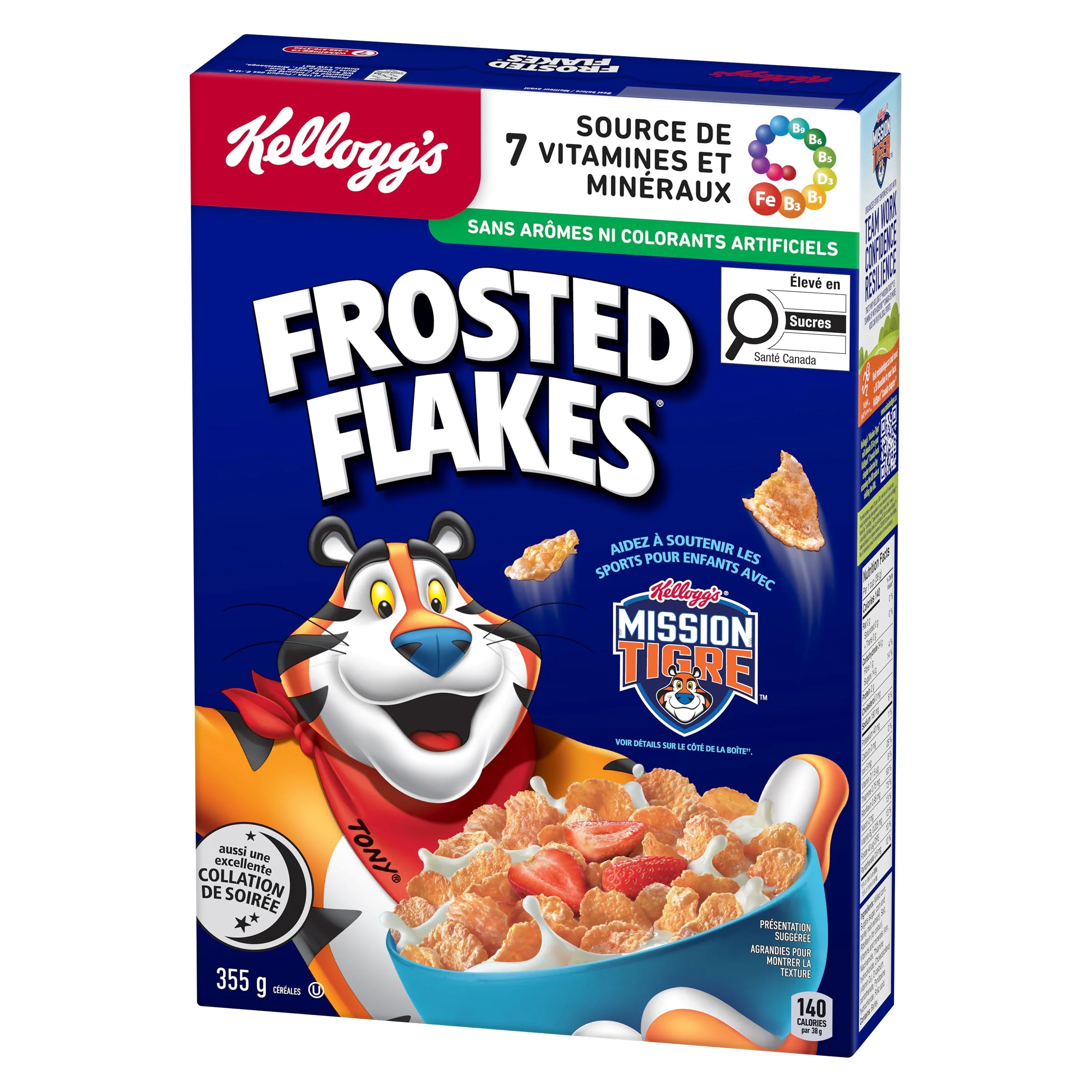 Kellogg's Frosted Flakes® Cereal 2 x 355g - Canadian Distribution - Ships Free Within Canada on Orders Above CAD $199 - Image 4