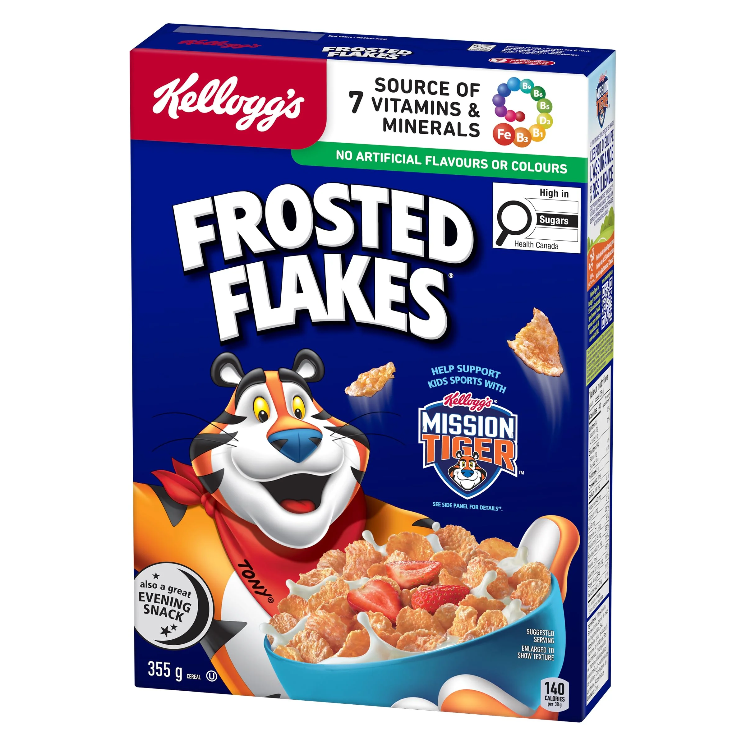 Kellogg's Frosted Flakes® Cereal 2 x 355g - Canadian Distribution - Ships Free Within Canada on Orders Above CAD $199 - Image 5