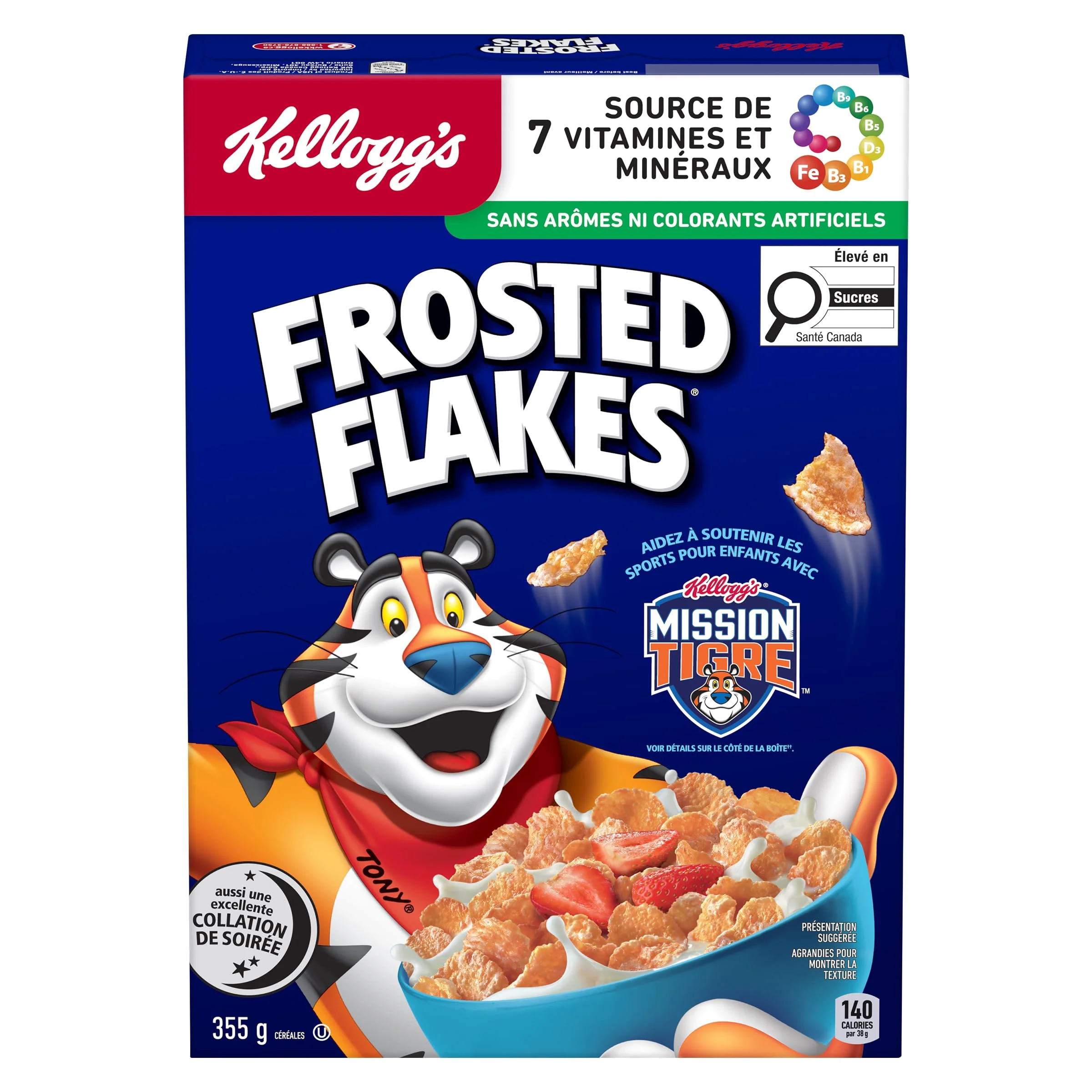 Kellogg's Frosted Flakes® Cereal 2 x 355g - Canadian Distribution - Ships Free Within Canada on Orders Above CAD $199 - Image 6