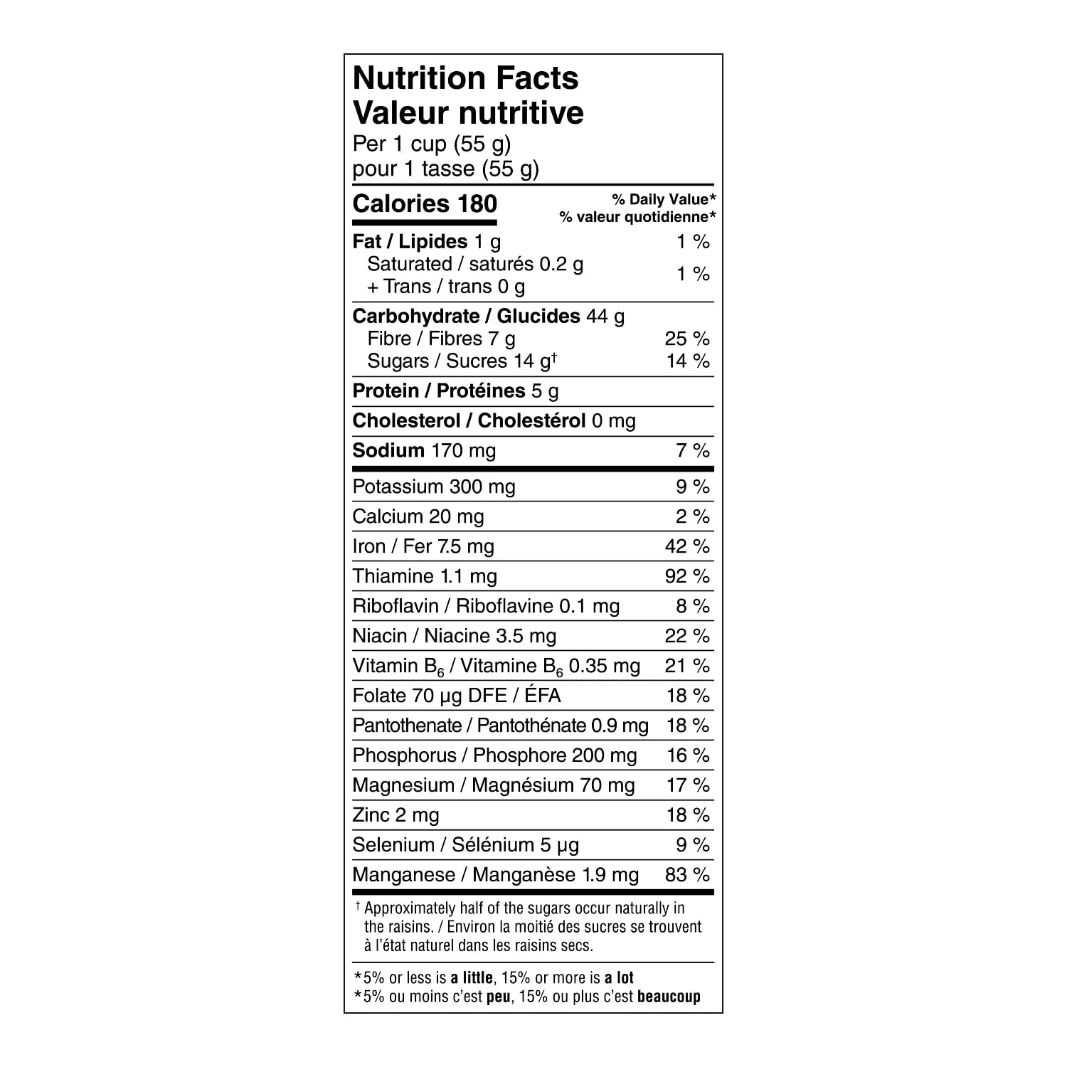 Kellogg's Raisin Bran Original Family Pack 2 x 600g - Canadian Distribution - Ships Free Within Canada on Orders Above CAD $199 - Image 7
