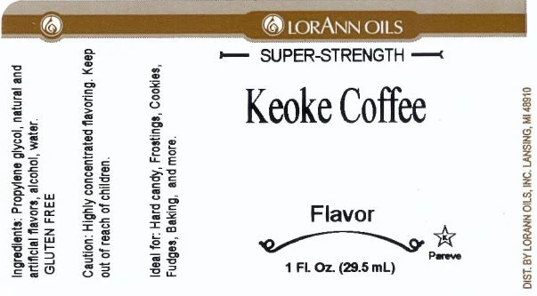 Keoke Coffee Kahlua Flavoring - Super Strength Flavor 1 oz., 16 oz., 1 Gallon, 5 Gallon - Ships Free Within Canada on Orders Above CAD $199 - Image 5