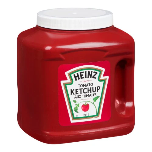 Ketchup - Heinz - 6 x 2.84L Plastic Bottles/Case - Ships Free Within Canada on Orders Above CAD $199 - Image 2