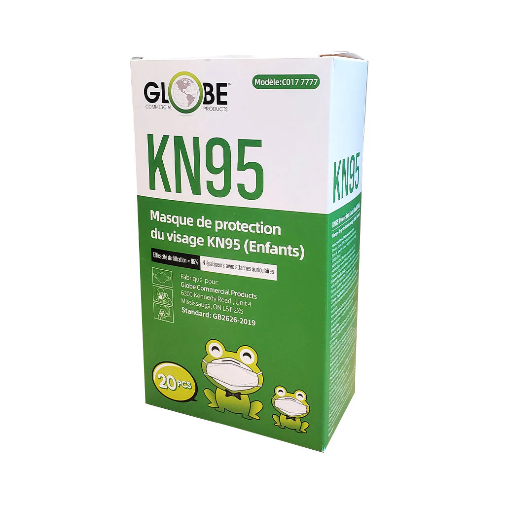 Kids KN95 Formfitting Mask - Sold By The Case - Image 6