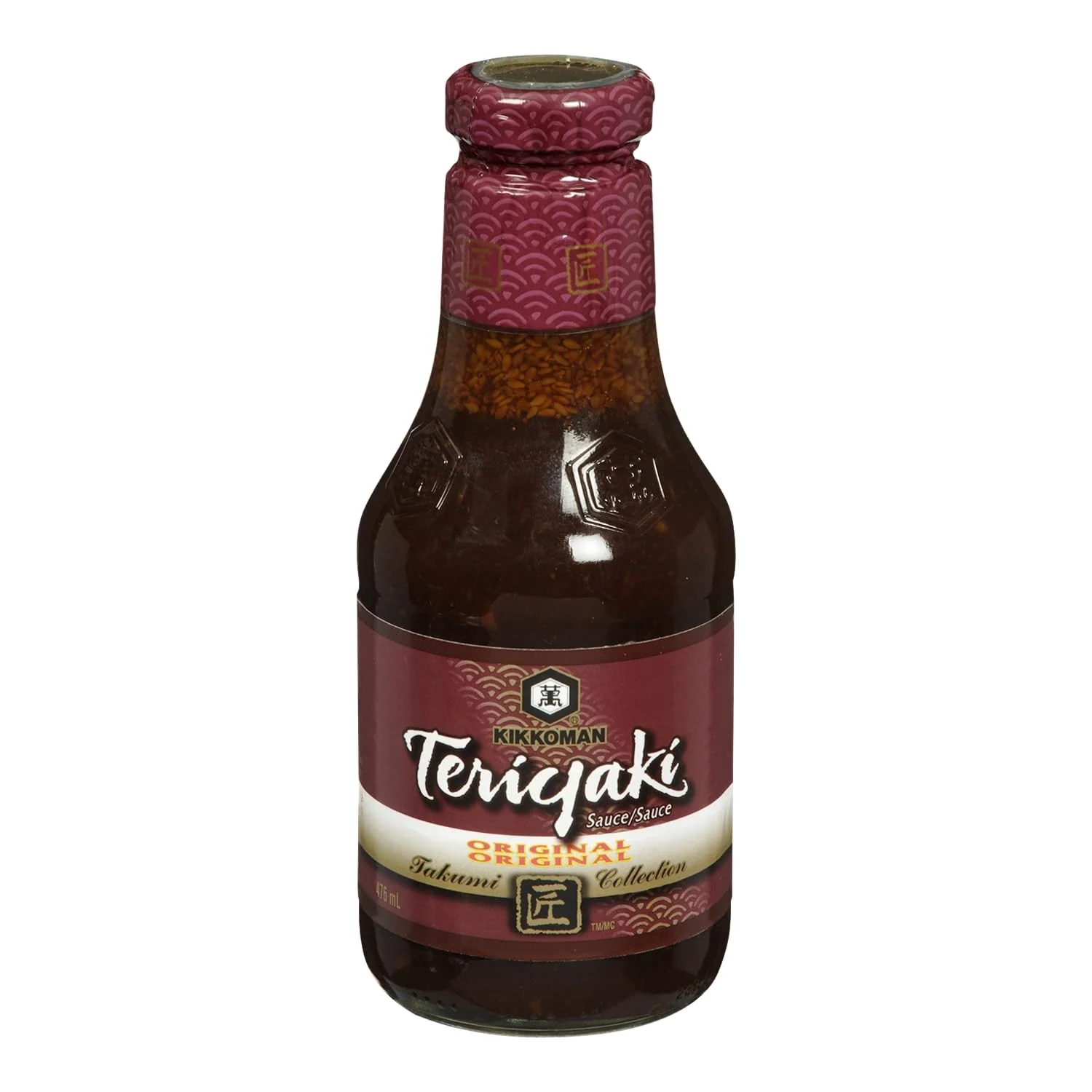 KIKKOMAN Teriyaki Takumi Original Sauce, 2 x 476ml - Canadian Distribution - Ships Free Within Canada on Orders Above CAD $199