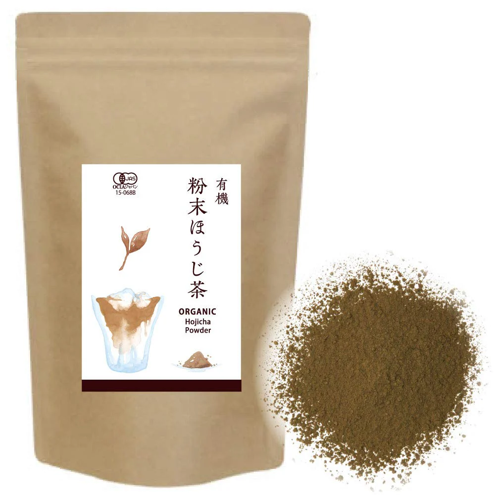 KIMIKURA – Hojicha Powder – Culinary Grade – 500g – Japanese roasted tea - Canadian Distribution - Ships Free Within Canada on Orders Above CAD $199