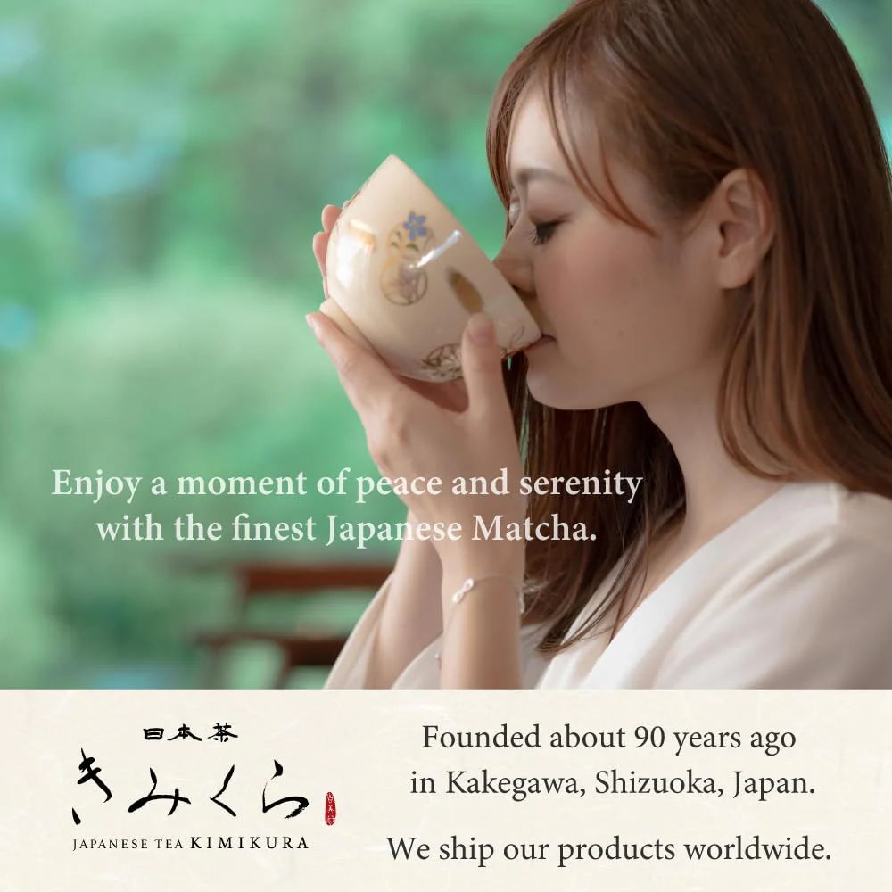 Kimikura – Organic Ceremonial Matcha – Kagoshima – 30g - Canadian Distribution - Ships Free Within Canada on Orders Above CAD $199 - Image 3