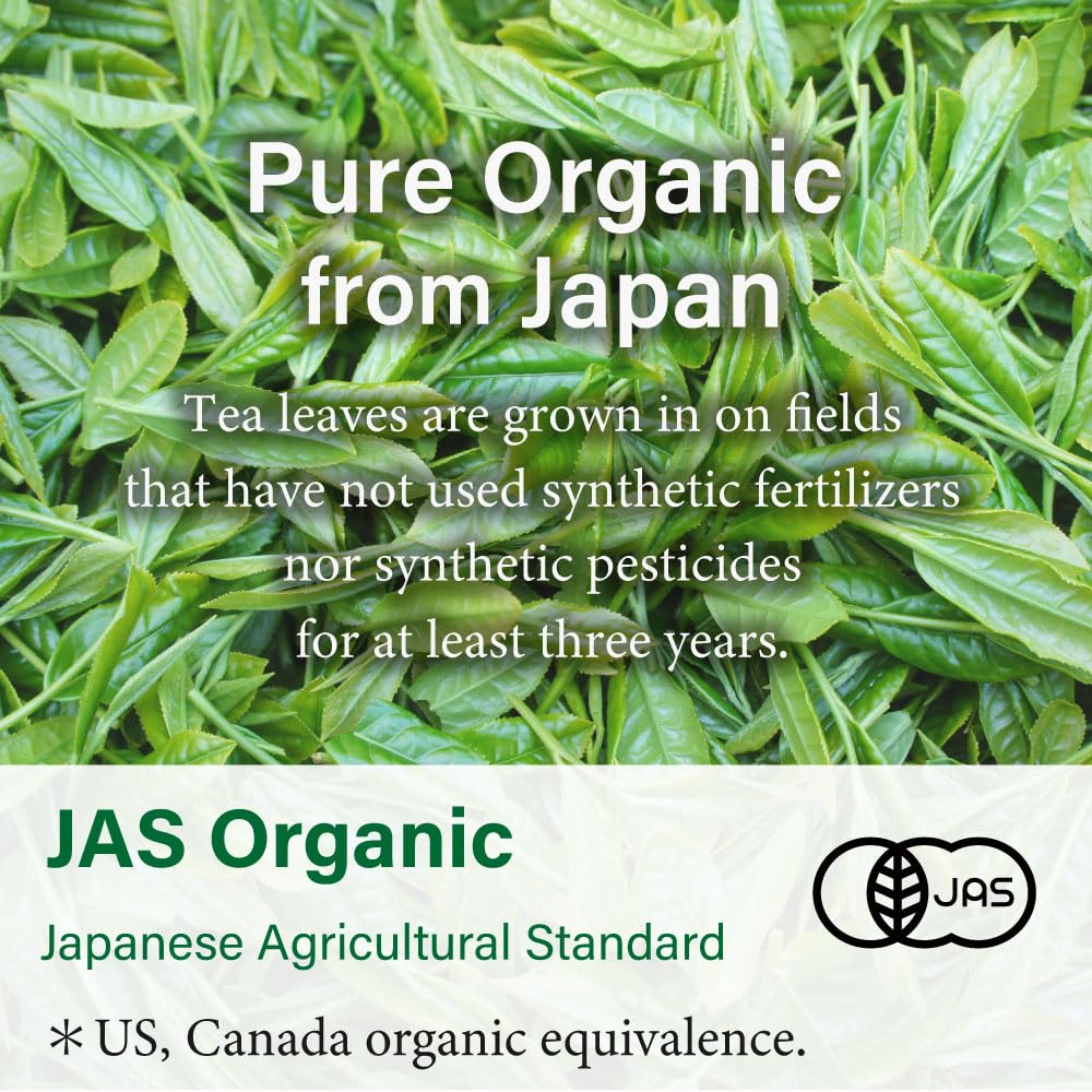 Kimikura – Organic Ceremonial Matcha – Kagoshima, Japan – 100g - Canadian Distribution - Ships Free Within Canada on Orders Above CAD $199 - Image 6
