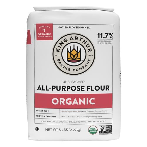 King Arthur Organic Artisan All Purpose Flour, 5 lb by King Arthur Flour - Ships Free Within Canada on Orders Above CAD $199 - Image 3