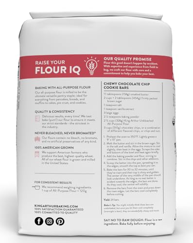 King Arthur Organic Artisan All Purpose Flour, 5 lb by King Arthur Flour - Ships Free Within Canada on Orders Above CAD $199 - Image 5