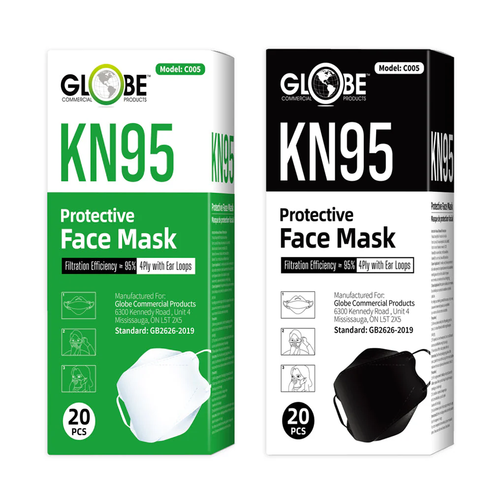 KN95 Formfitting Mask - Sold By The Case - Image 5