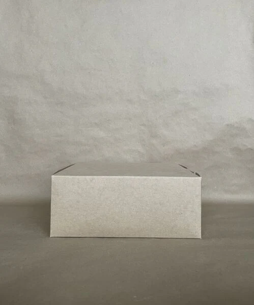 Kraft Box 10" x 10" x 4"  100 per bundle - Disposable Take Away Food Packaging - Canadian Distribution - Image 2