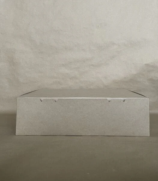 Kraft Box 14" x 10" x 4"  100 per bundle - Disposable Take Away Food Packaging - Canadian Distribution - Image 2