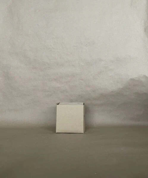 Kraft Box 4" x 4" x 4"  100 per bundle - Disposable Take Away Food Packaging - Canadian Distribution