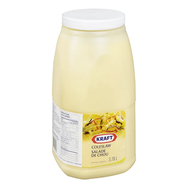 Kraft Coleslaw Dressing - 4 x 3.78 L - Grocery and Food Items - Canadian Distribution - Ships Free Within Canada on Orders Above CAD $199