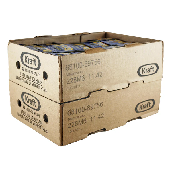 Kraft Mayonnaise - 4 x Pack of 200 - Grocery and Food Items - Canadian Distribution - Ships Free Within Canada on Orders Above CAD $199 - Image 3