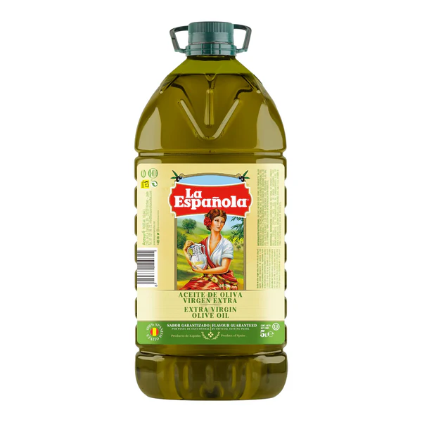La Española Extra Virgin Olive Oil - 4 x 5L - Grocery and Food Items - Canadian Distribution - Ships Free Within Canada on Orders Above CAD $199