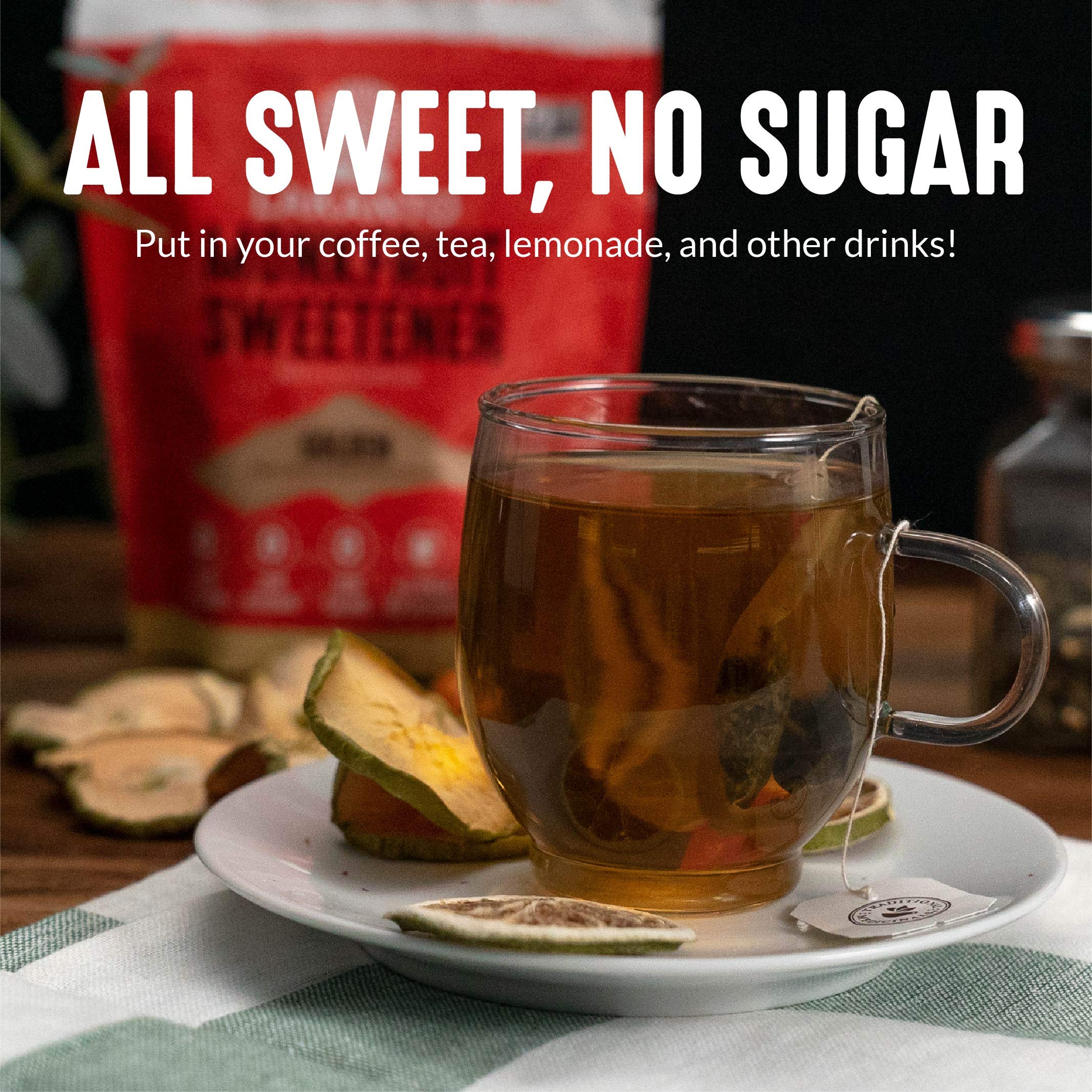 Lakanto Golden Monk Fruit Sweetener with Erythritol – 1 lb Sugar Substitute for Baking, Coffee & Cooking - Canadian Distribution - Ships Free Within Canada on Orders Above CAD $199 - Image 3