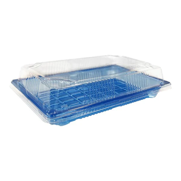 Large Sushi Tray Combo With Lids - Pack of 400 - Disposables, Restaurant Packaging and Take-Out Supplies - Canadian Distribution - Ships Free Within Canada on Orders Above CAD $199
