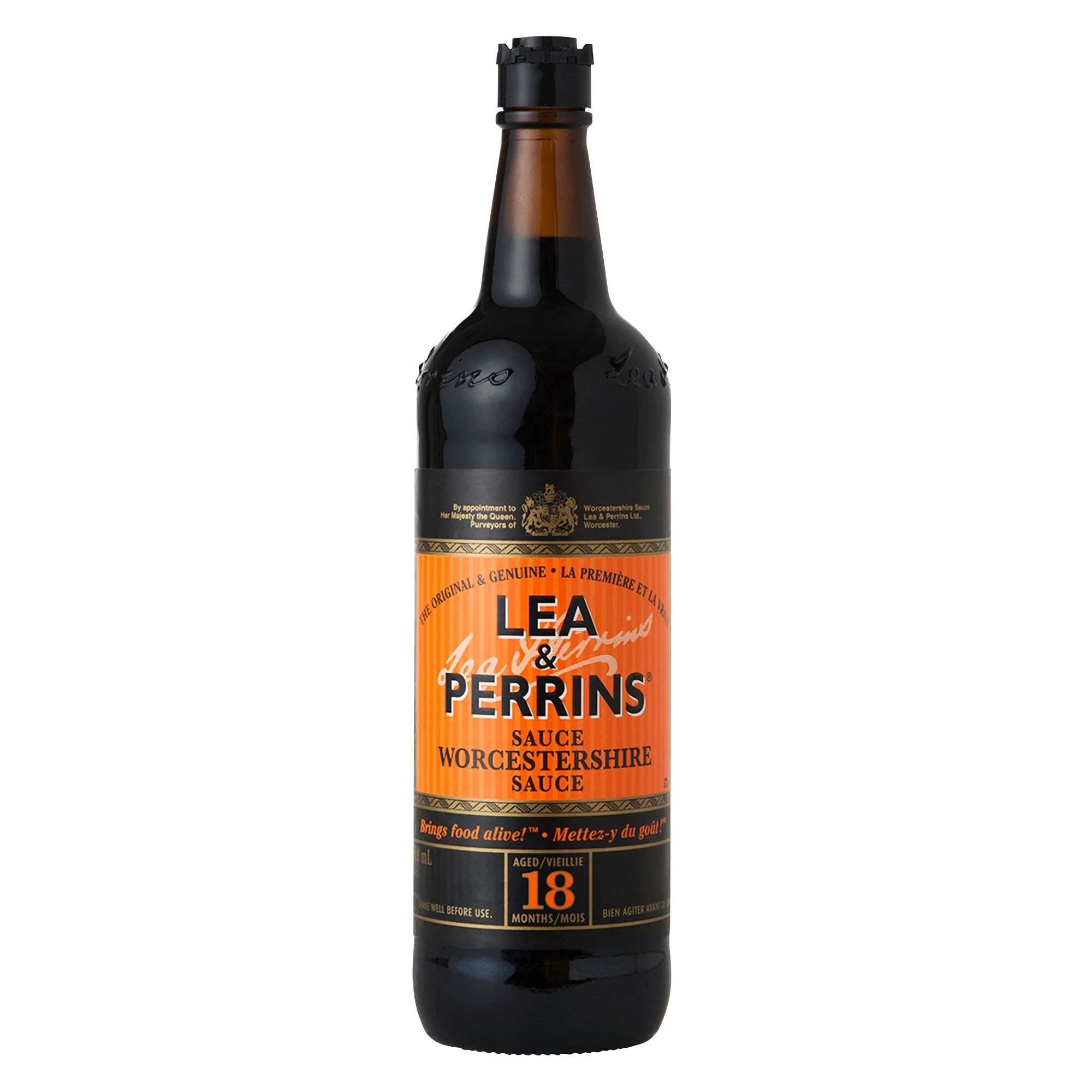 Lea & Perrins Worcestershire Sauce - 4 x 568 mL - Grocery and Food Items - Canadian Distribution - Ships Free Within Canada on Orders Above CAD $199