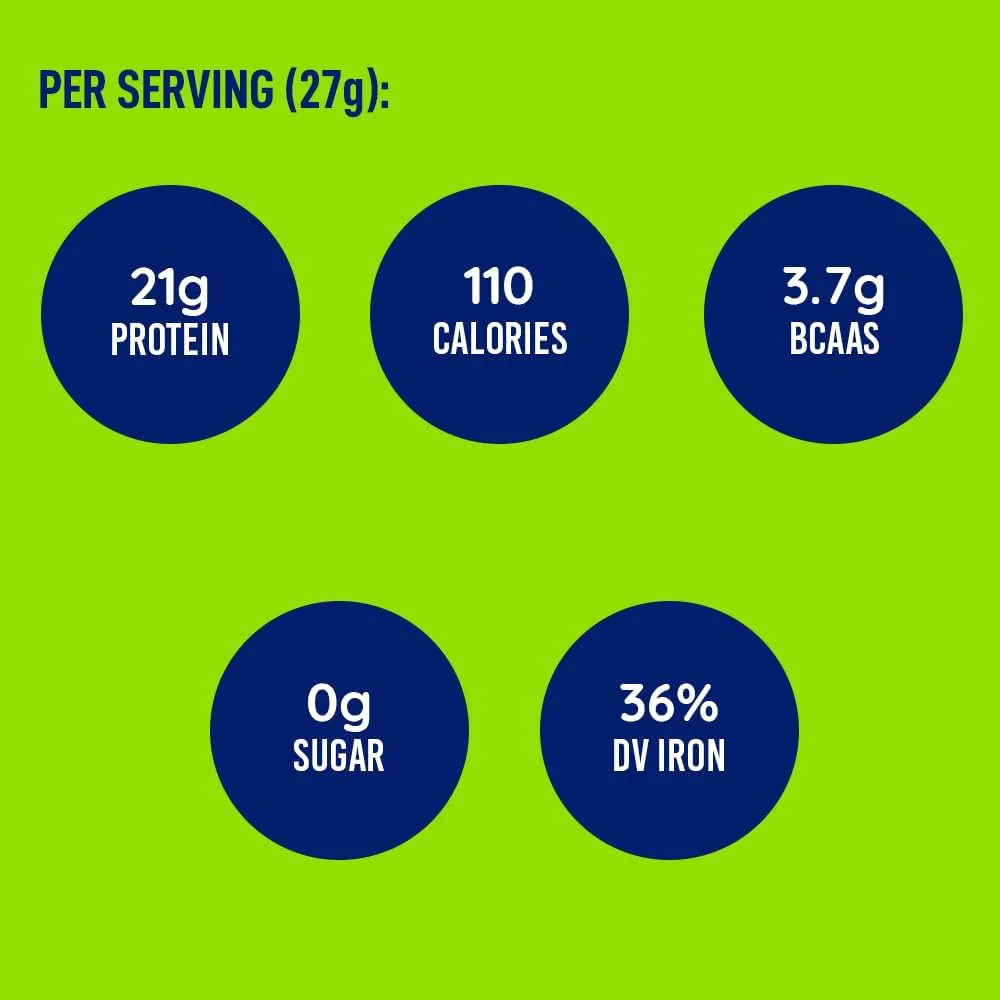 Leanfit – Organic Plant Protein Powder – Plain Unsweetened – 715 g, 26 Servings – Ships Free Within Canada on Orders Above CAD $199 - Image 3