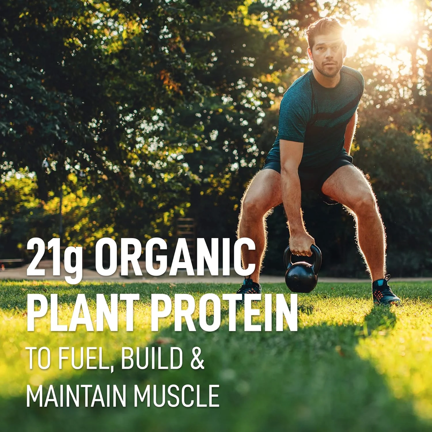 Leanfit – Organic Plant Protein Powder – Plain Unsweetened – 715 g, 26 Servings – Ships Free Within Canada on Orders Above CAD $199 - Image 6