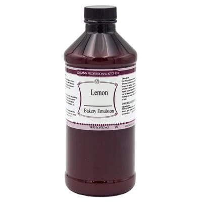 Lemon Bakery Emulsion - 4 oz. - 16 oz. - 1 Gallon - 5 Gallons - Bakery Emulsions Canada - Ships Free Within Canada on Orders Above CAD $199 - Image 2