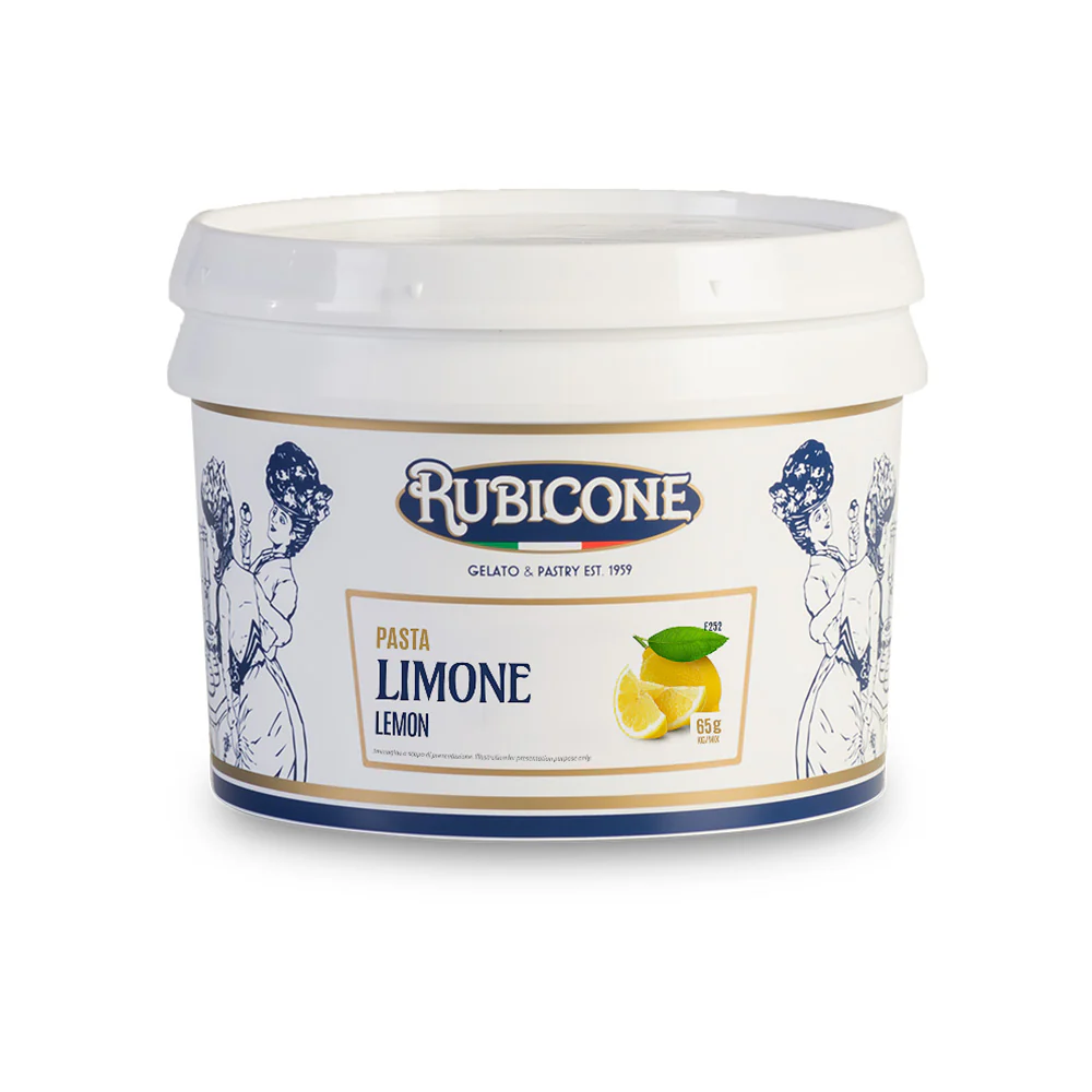 "PRE-ORDER" Lemon Paste - Fruit Gelato Pastes - Case of 2 x 3 KG Buckets - Rubicone Canada - Ships Free Within Canada on Orders Above CAD $199 - Image 2
