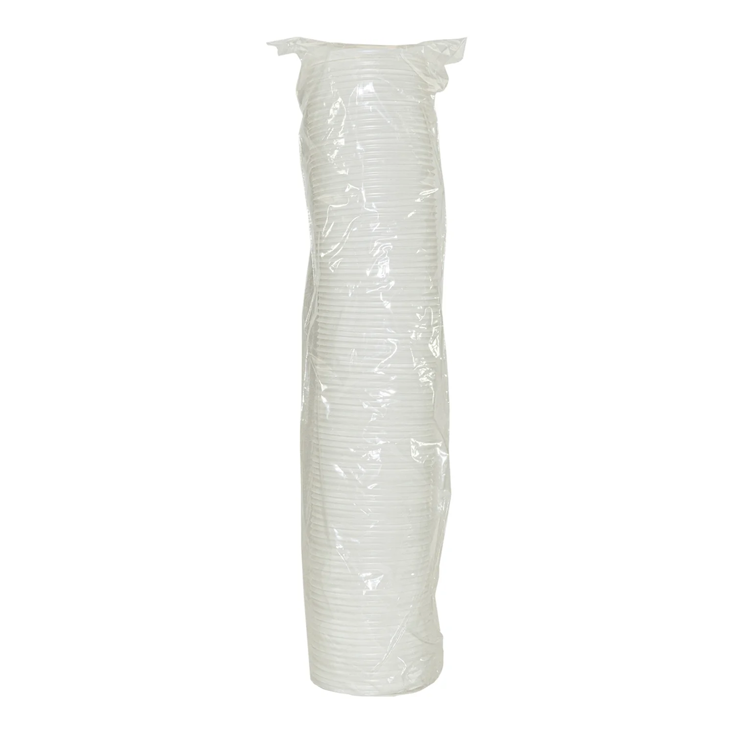 Lid Cup Hot Tear Tab White 8 oz. - 10 x 100 count - Packn'eat - Packaging and Accessories - Restaurant Supplies and Equipment - Canadian Distribution - Image 4