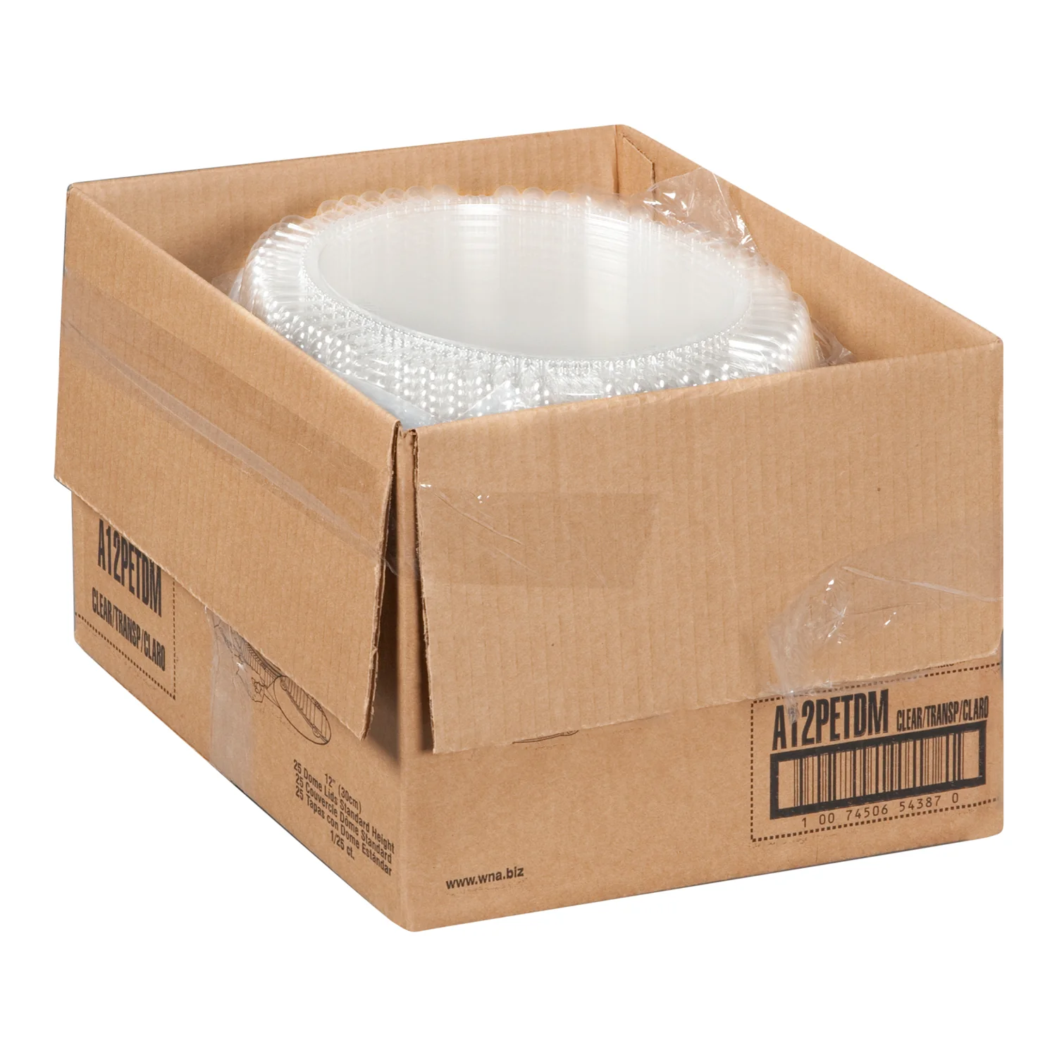 Lid Dome Plastic For Cater Tray 25/12 IN. - 25 x 12 inches - Eco Products - Packaging and Accessories - Restaurant Supplies and Equipment - Canadian Distribution - Image 2