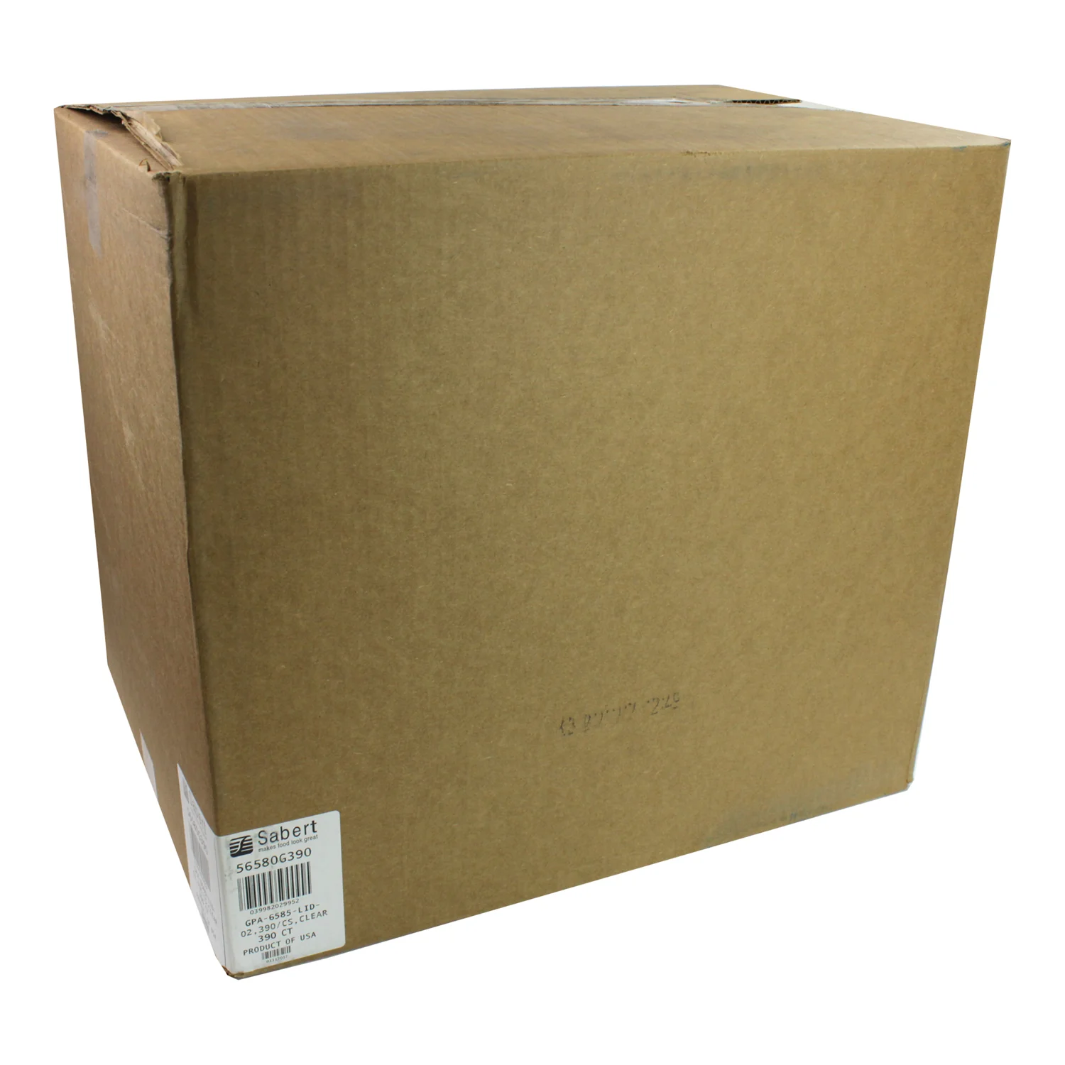 Lid Plastic Clear APET - 1 x 390 each - Sabert - Packaging and Accessories - Restaurant Supplies and Equipment - Canadian Distribution - Image 3