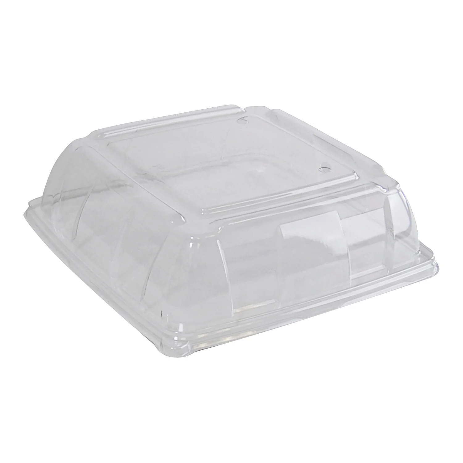 Lid Plastic Clear For 10.7 in. Platter - 1 x 25 count - Sabert - Packaging and Accessories - Restaurant Supplies and Equipment - Canadian Distribution - Image 2